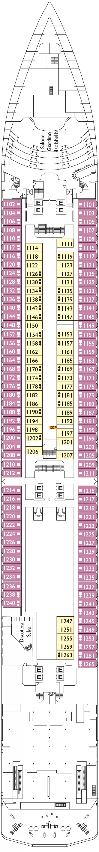 deck plan