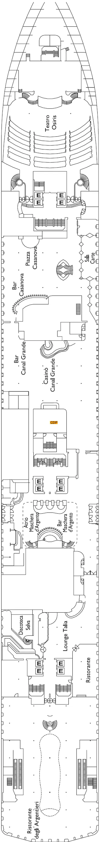 deck plan