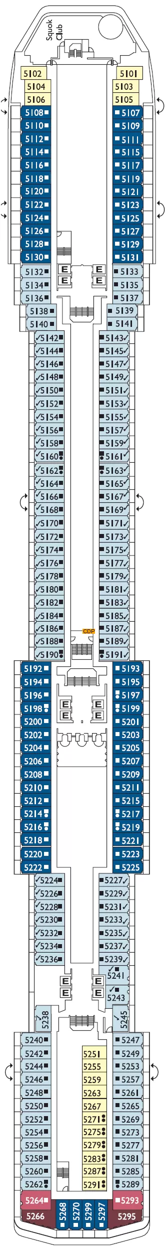 deck plan