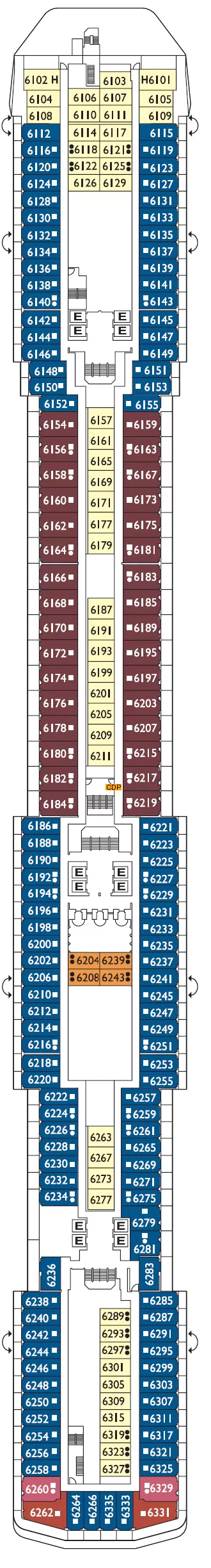 deck plan