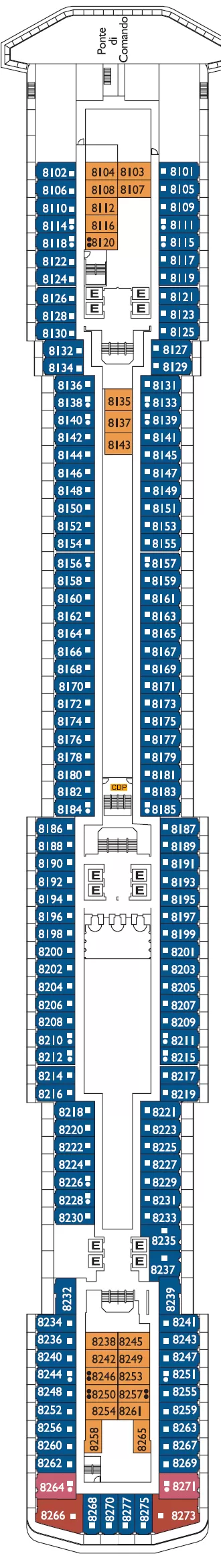 deck plan