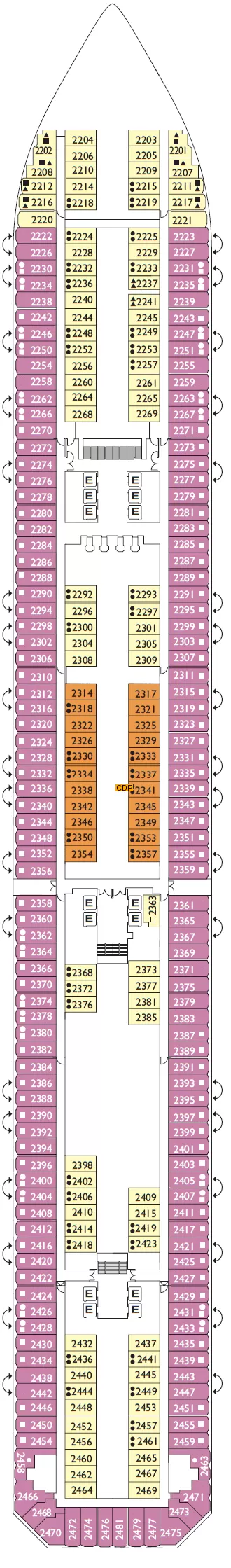 deck plan