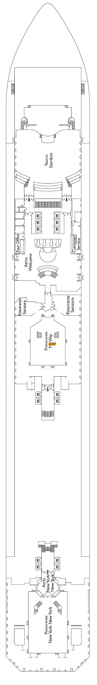 deck plan