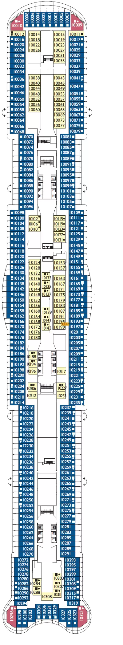 deck plan