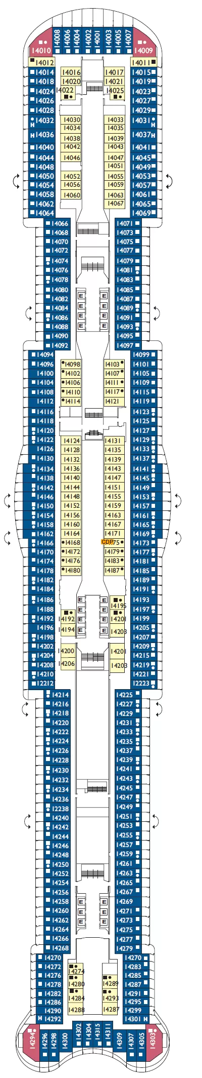 deck plan