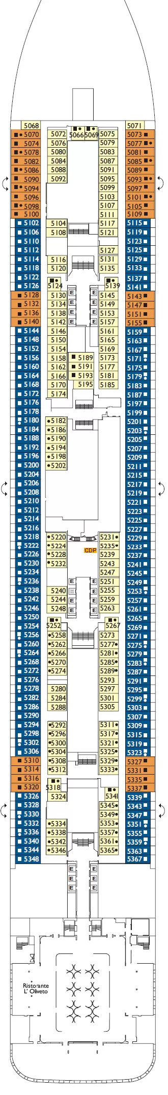 deck plan