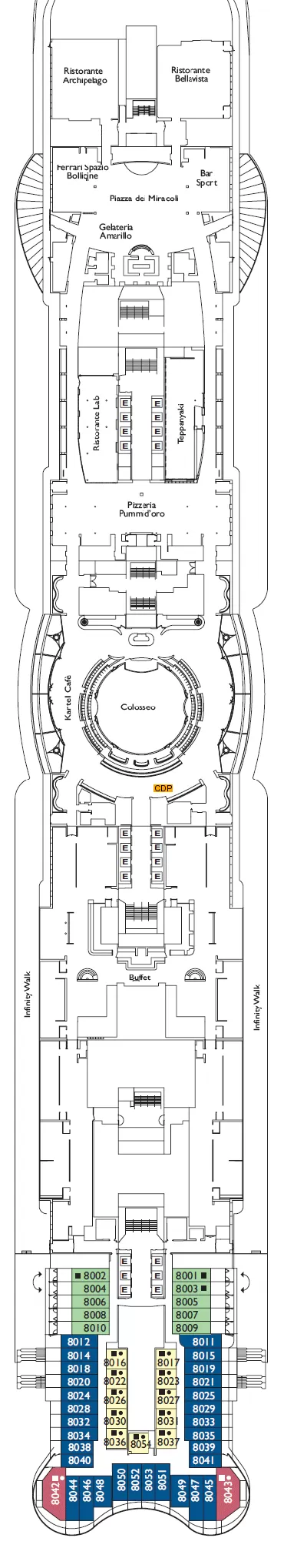 deck plan