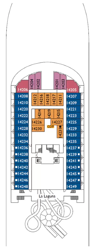 deck plan