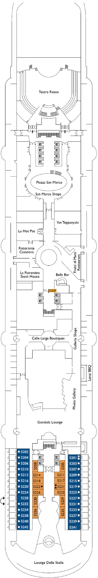 deck plan