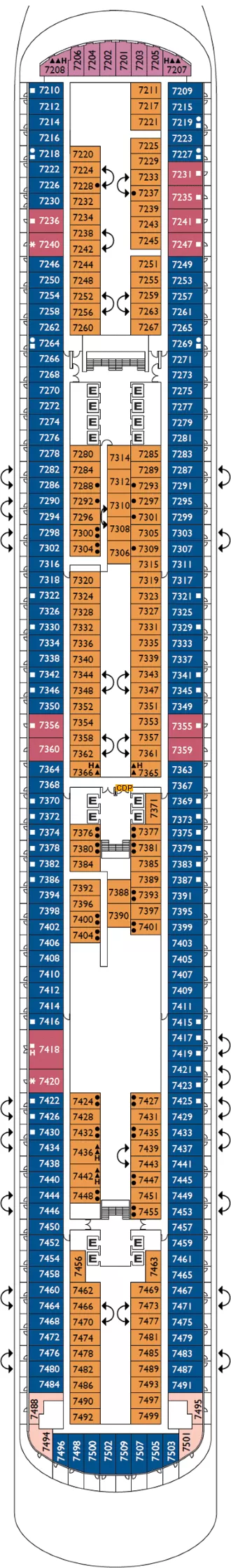 deck plan