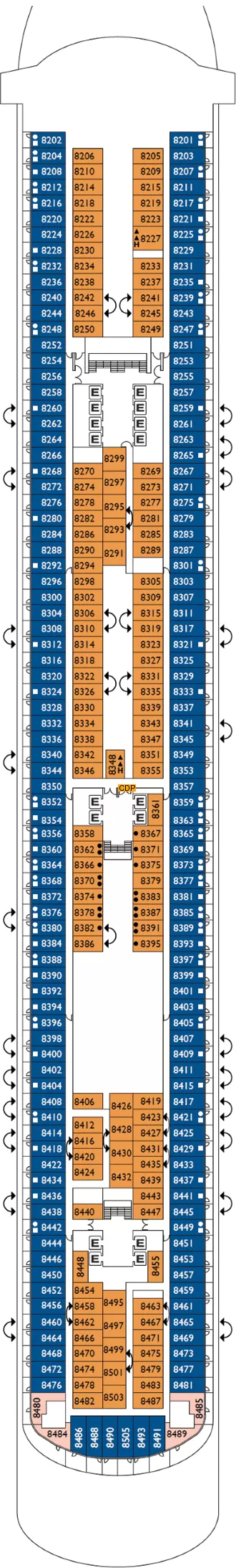 deck plan