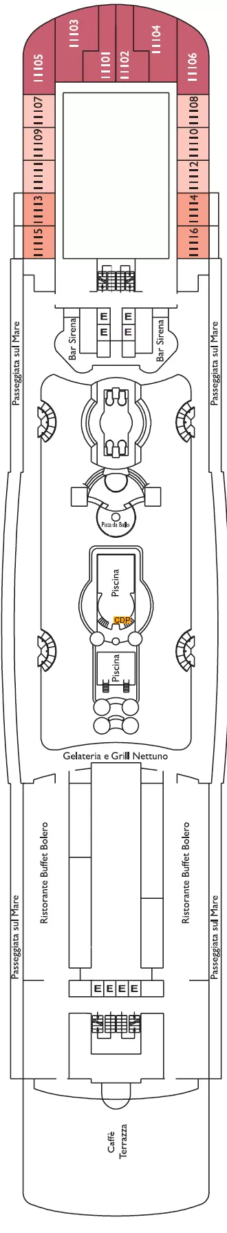 deck plan