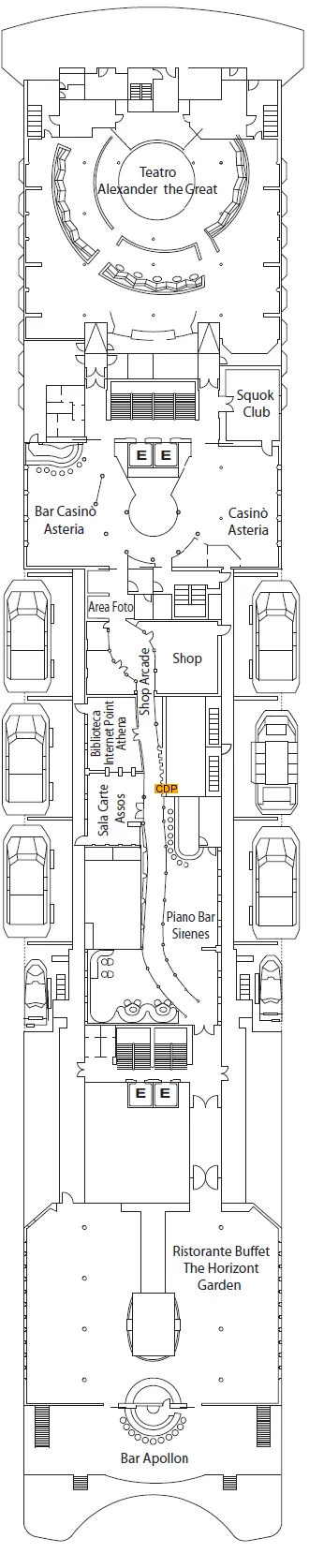 deck plan