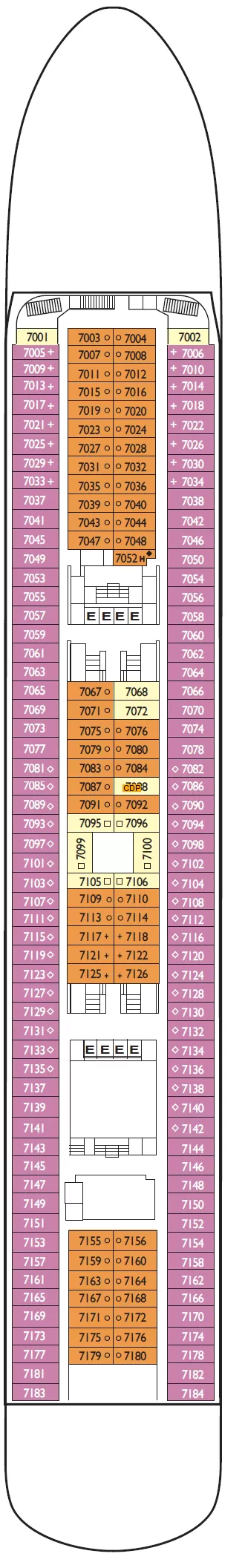 deck plan