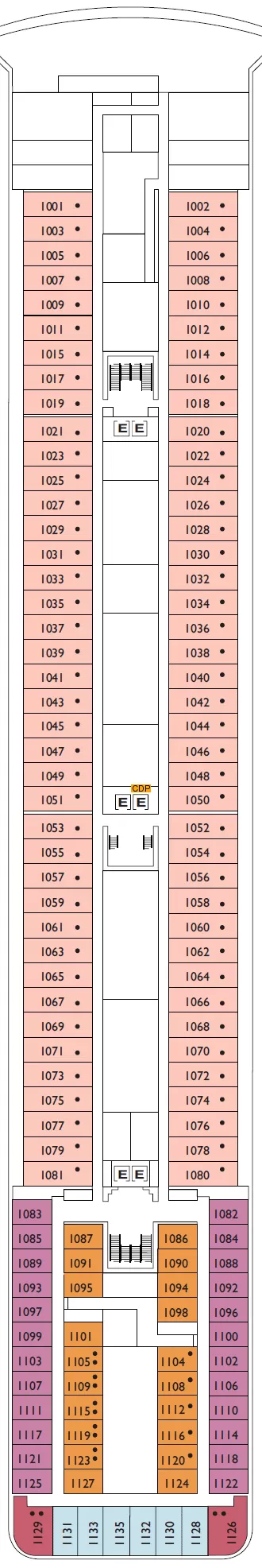 deck plan