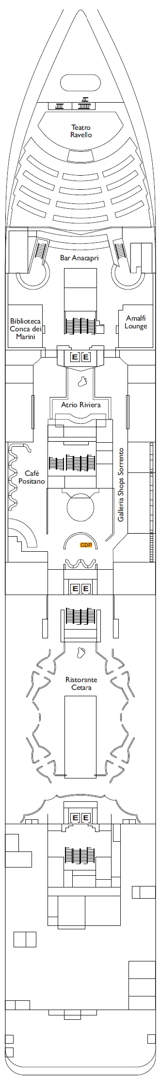 deck plan