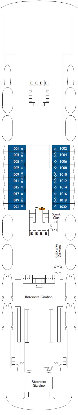 deck plan