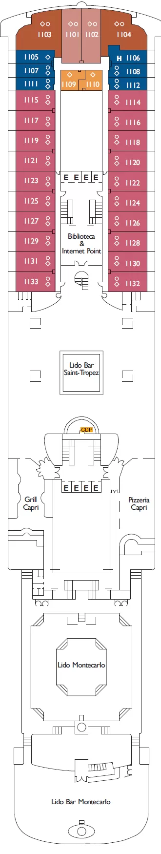 deck plan