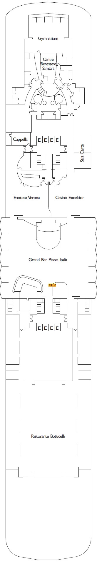 deck plan