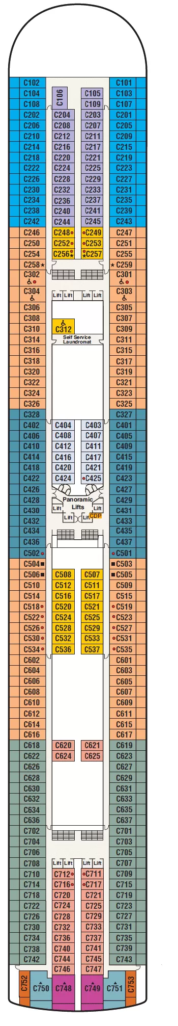 deck plan