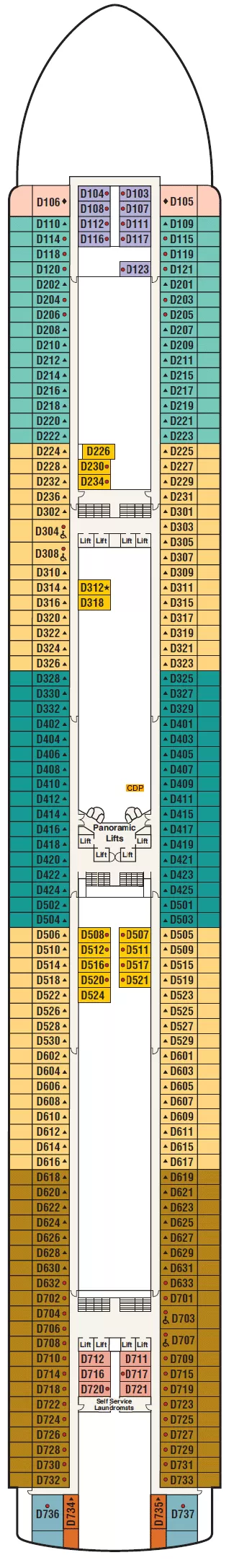 deck plan