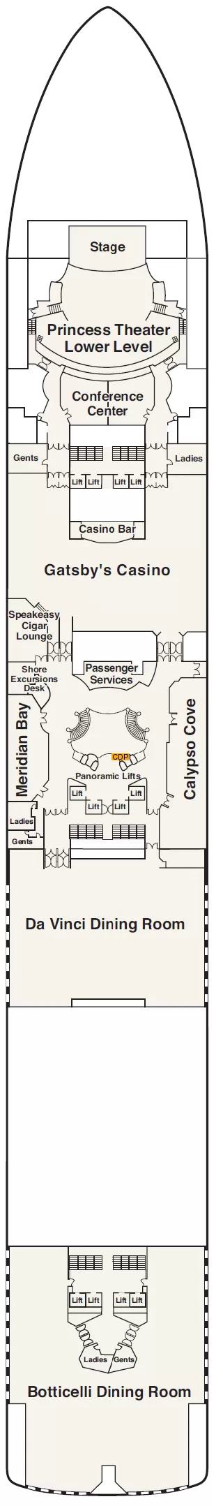 deck plan