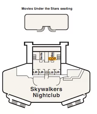 deck plan