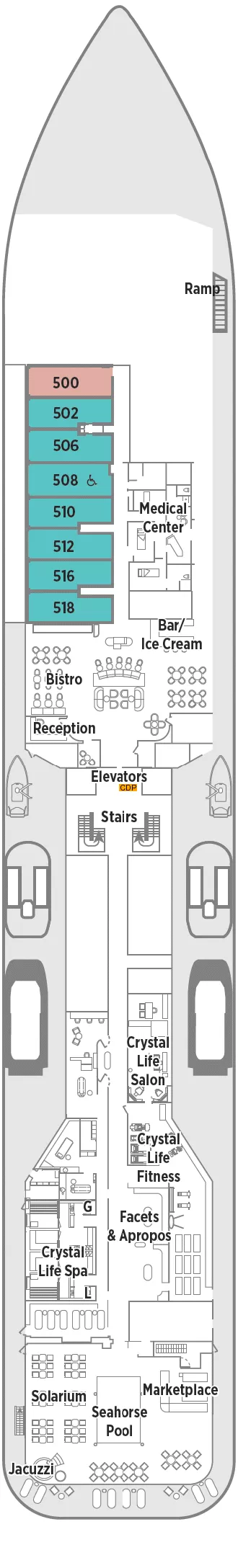 deck plan