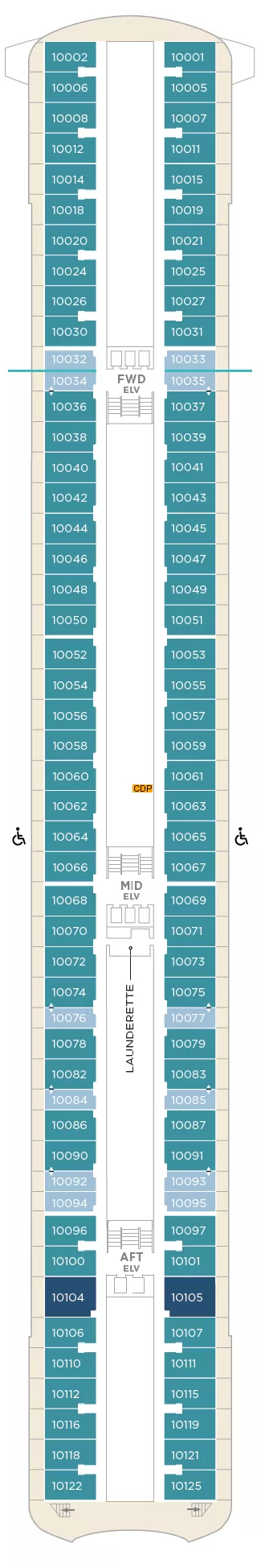 deck plan