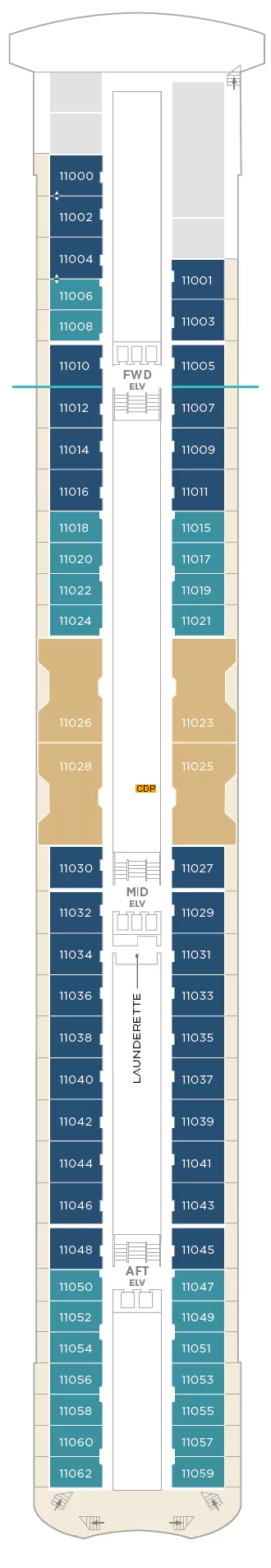 deck plan