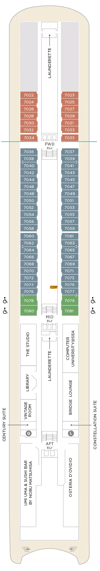 deck plan