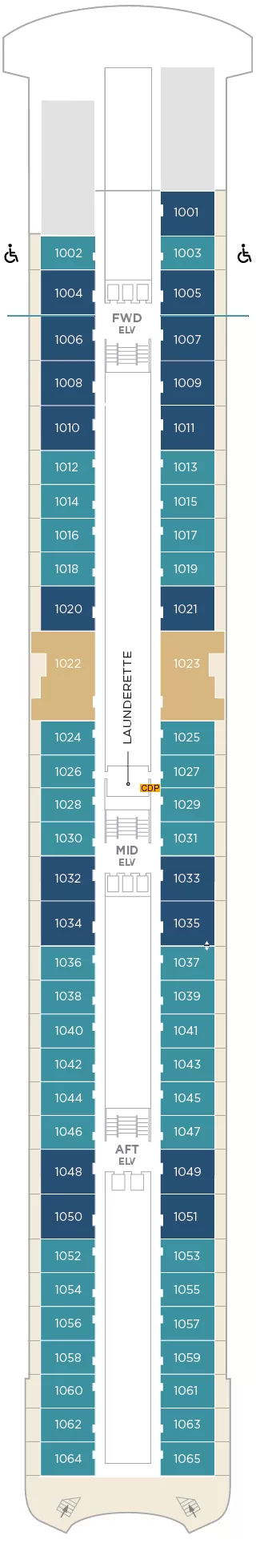 deck plan