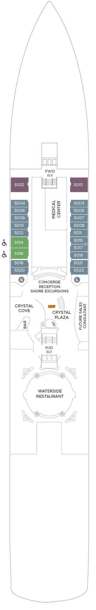 deck plan