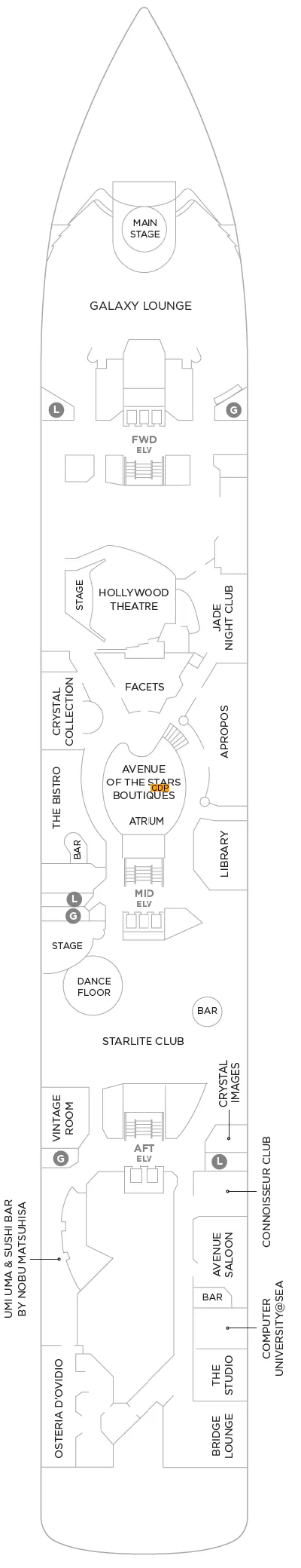 deck plan