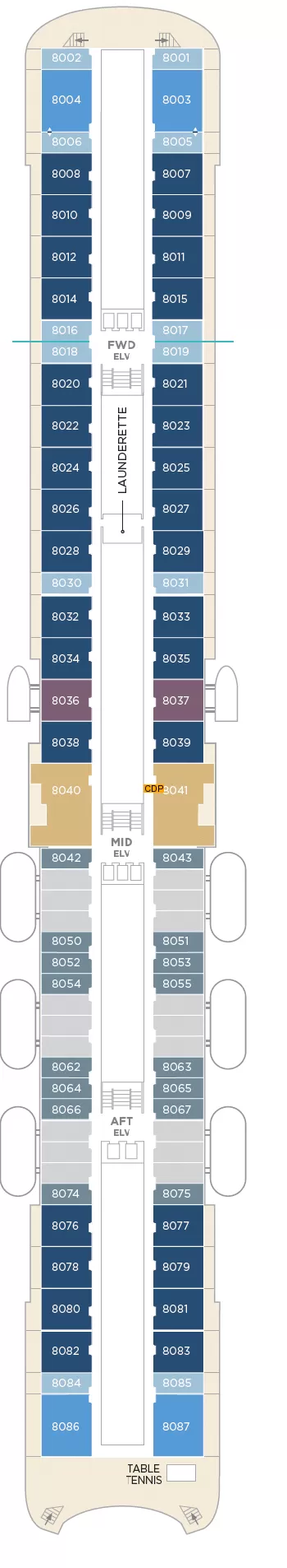 deck plan