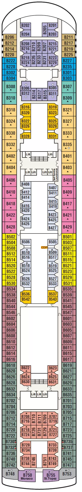 deck plan