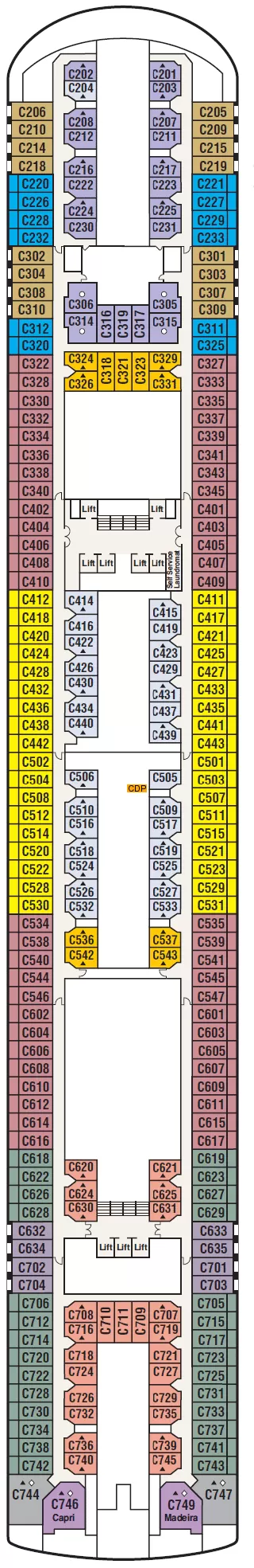 deck plan