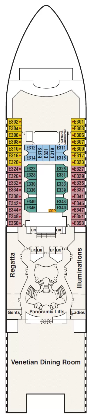 deck plan