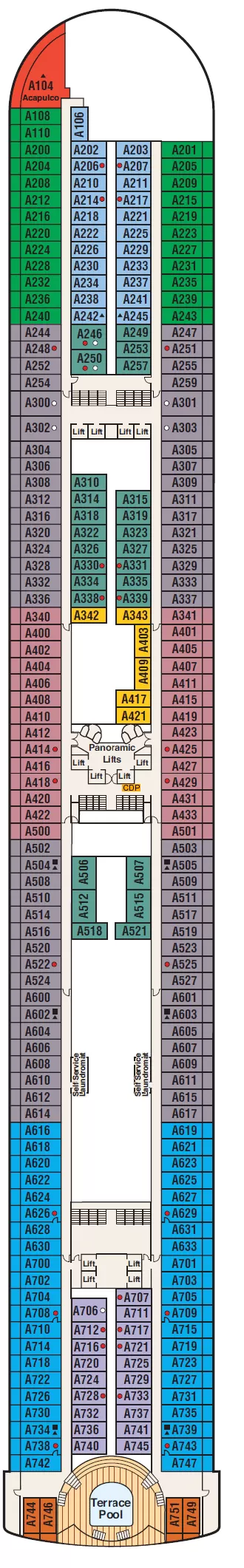 deck plan