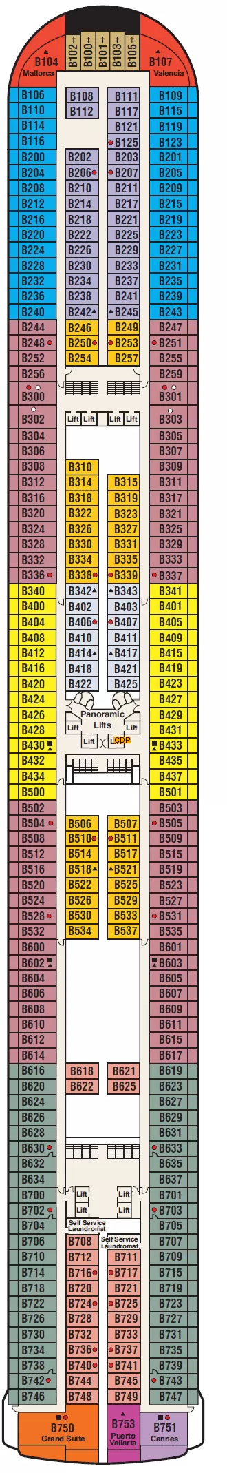 deck plan