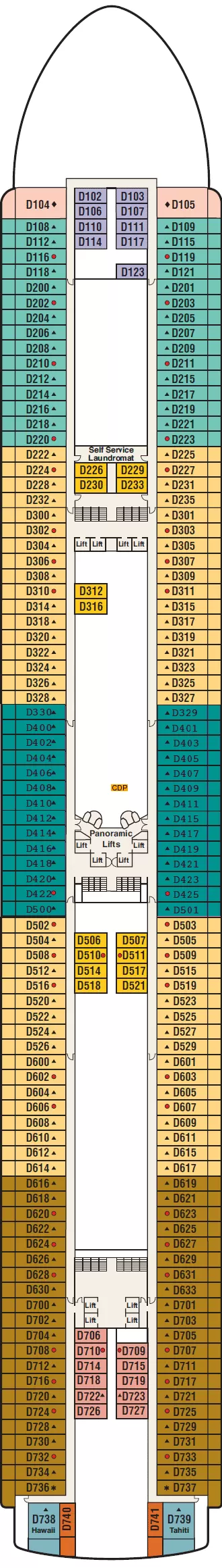 deck plan