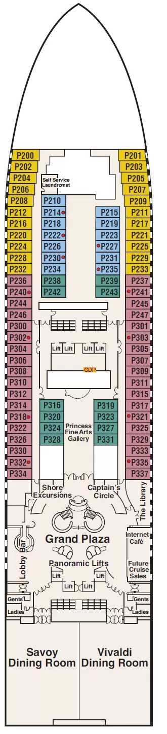 deck plan