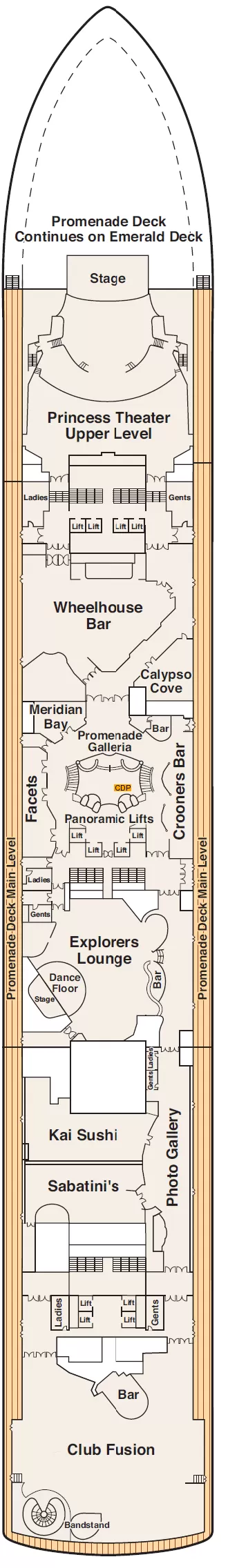 deck plan