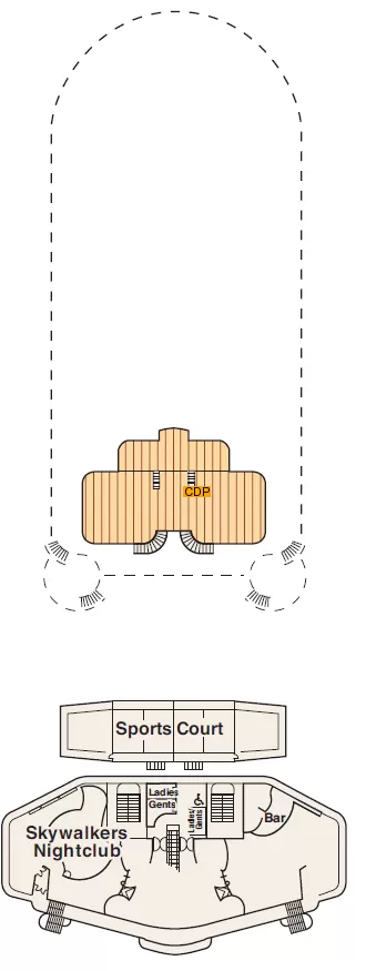 deck plan