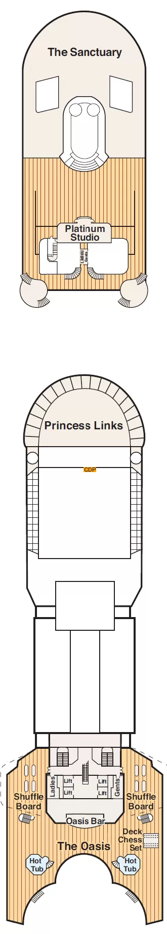 deck plan