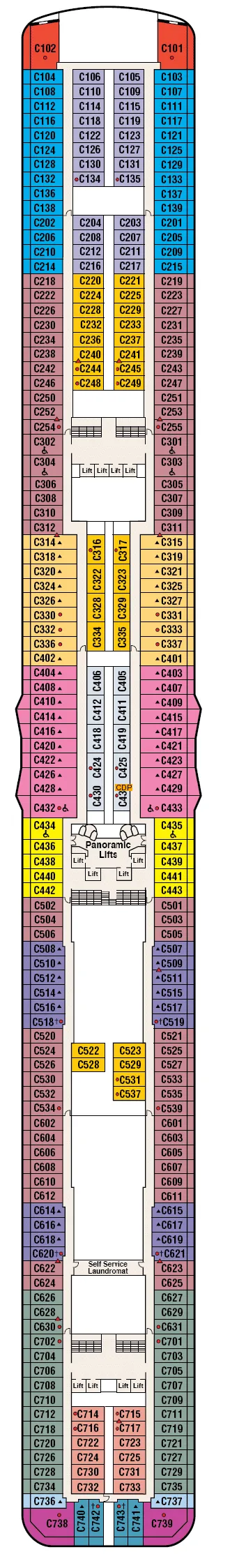 deck plan