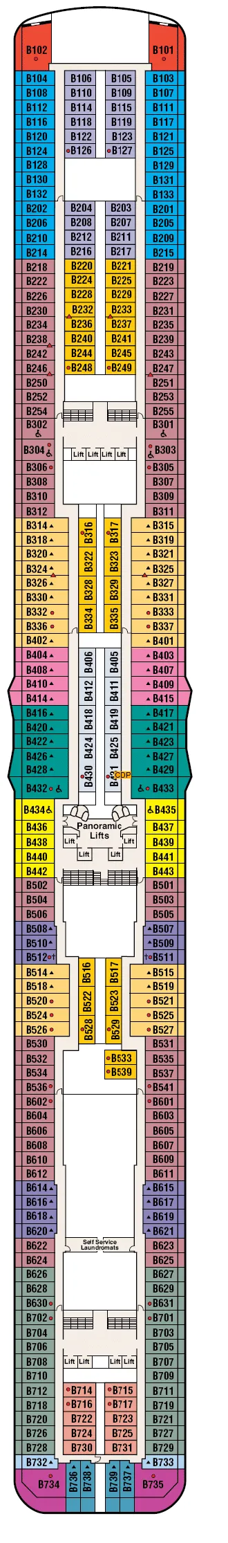 deck plan