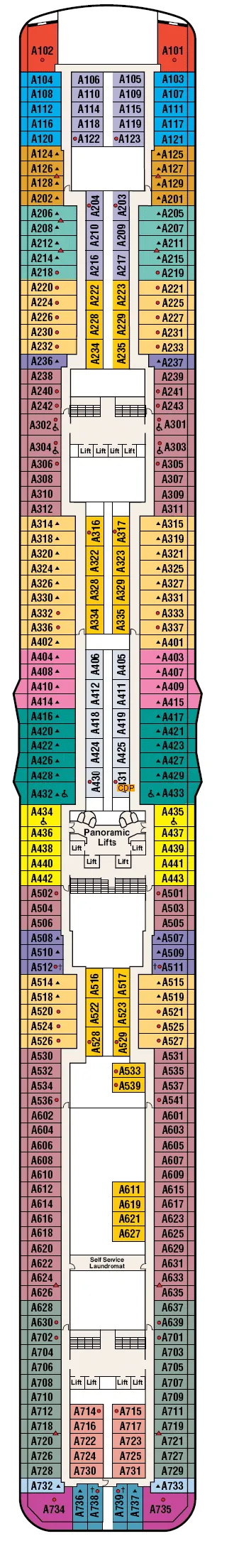 deck plan