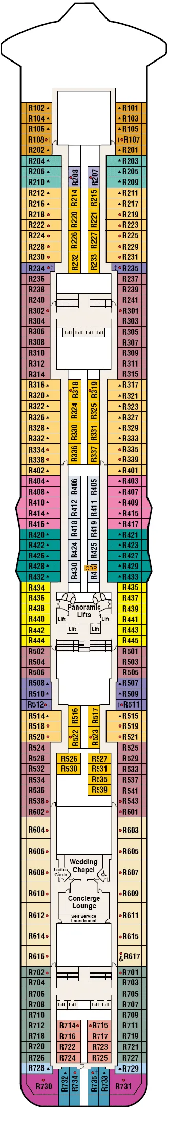 deck plan