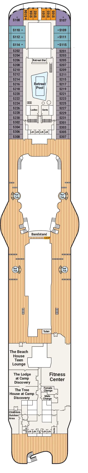 deck plan